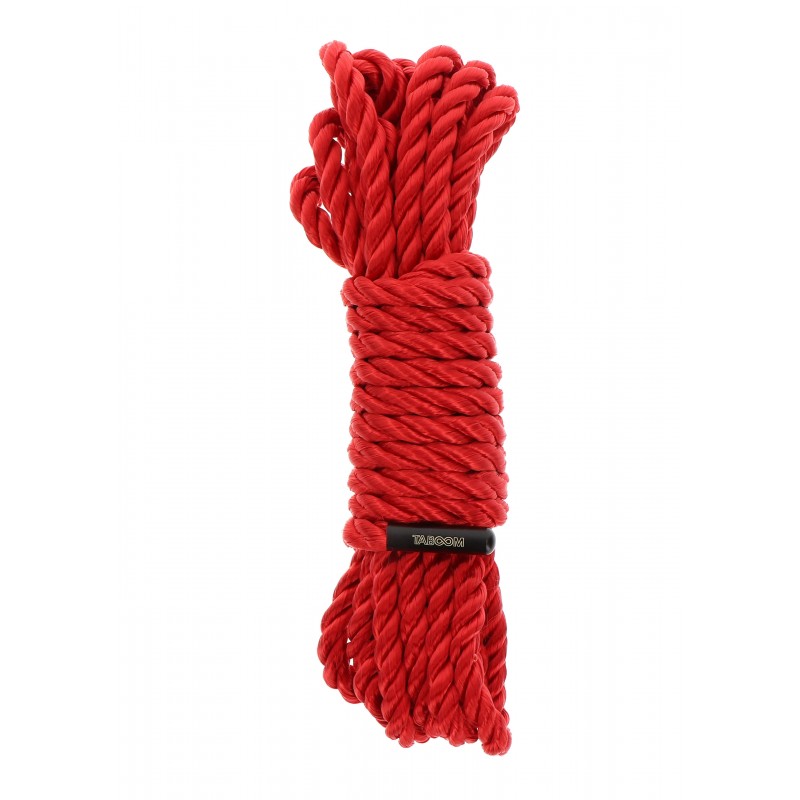 Czerwona lina bondage - 5 metrów 10040