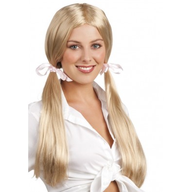 Blond peruka - uczennica 10122