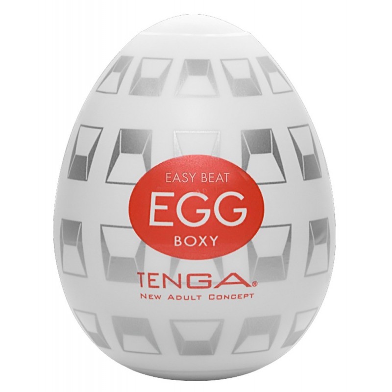 Jajo Masturbator - Tenga Egg Boxy 10260