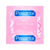 Supercienkie prezerwatywy Pasante 12 sztuk Sensitive 10270