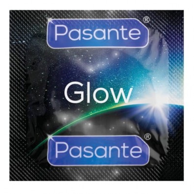 Pasante Glow (1op./3szt.) - prezerwatywy świecące w ciemności 10343