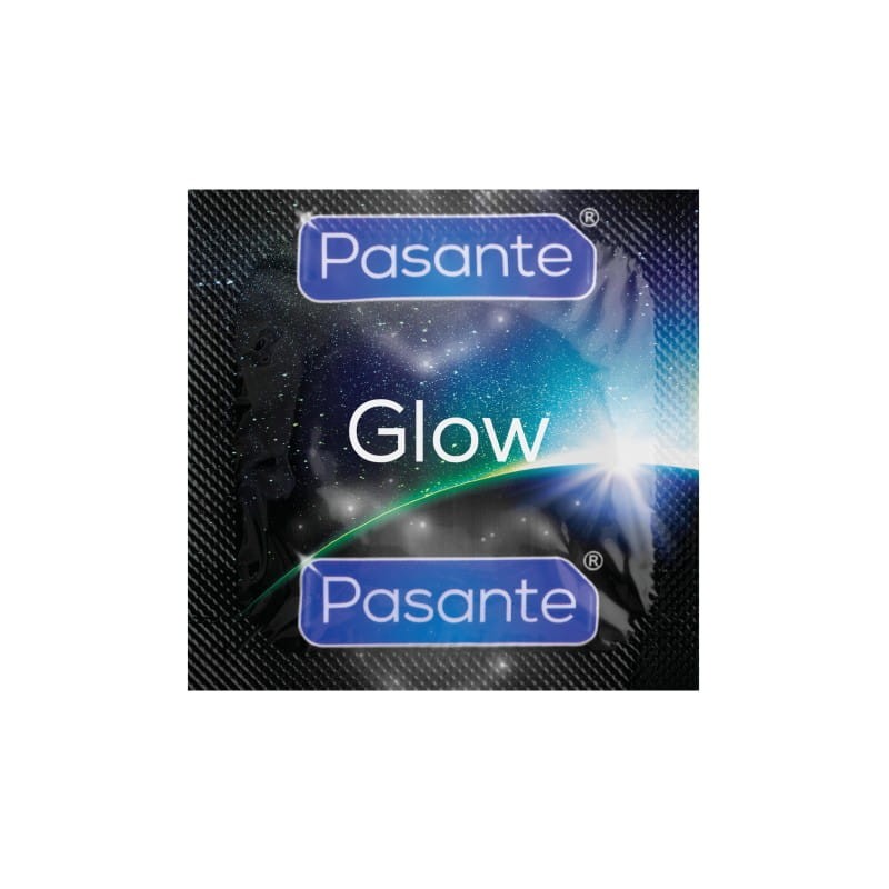 Pasante Glow (1op./3szt.) - prezerwatywy świecące w ciemności 10343
