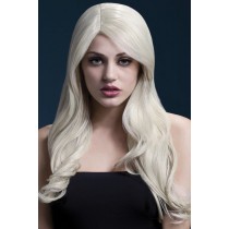 Blond peruka wysokiej jakości 10438