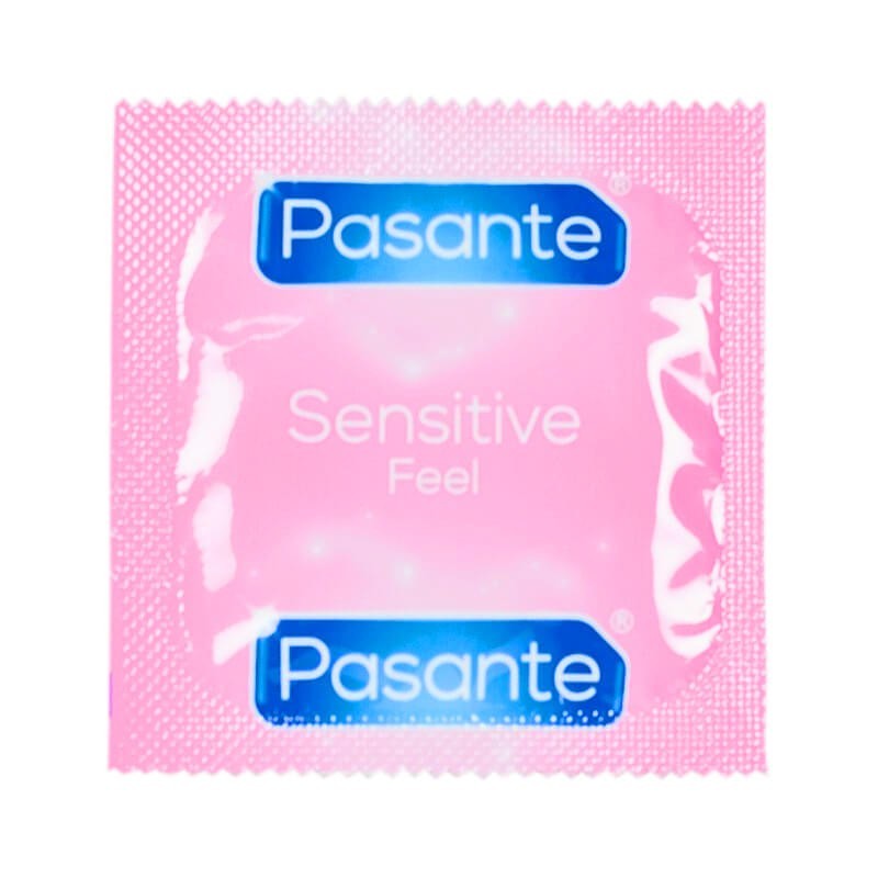 Supercienkie prezerwatywy Pasante Sensitive 3 sztuki 10739