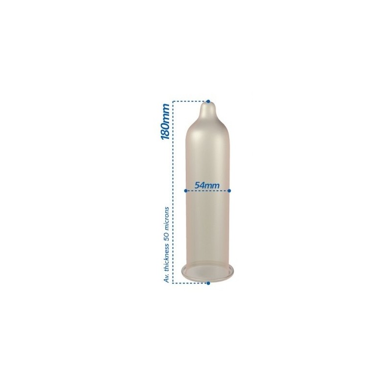 Supercienkie prezerwatywy Pasante 12 sztuk Sensitive 10741