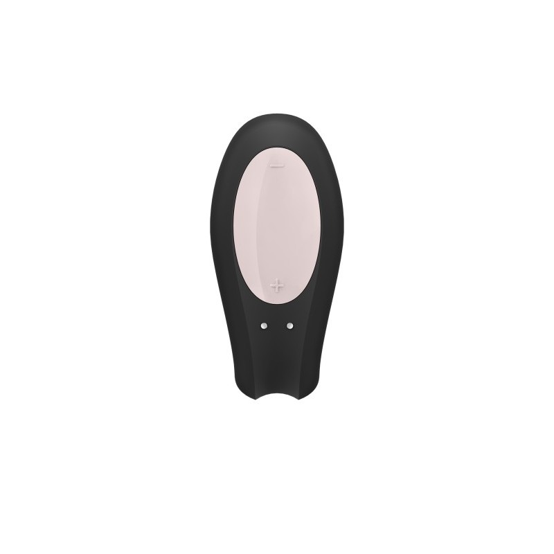 Czarny wibrator dla par Satisfyer - steruj nim za pomocą aplikacji 10841