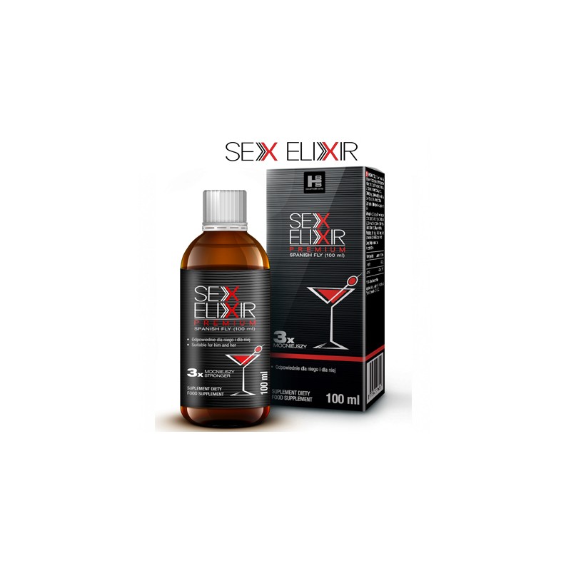 Suplement diety Sex Elixir Premium Spanish Fly 100 ml