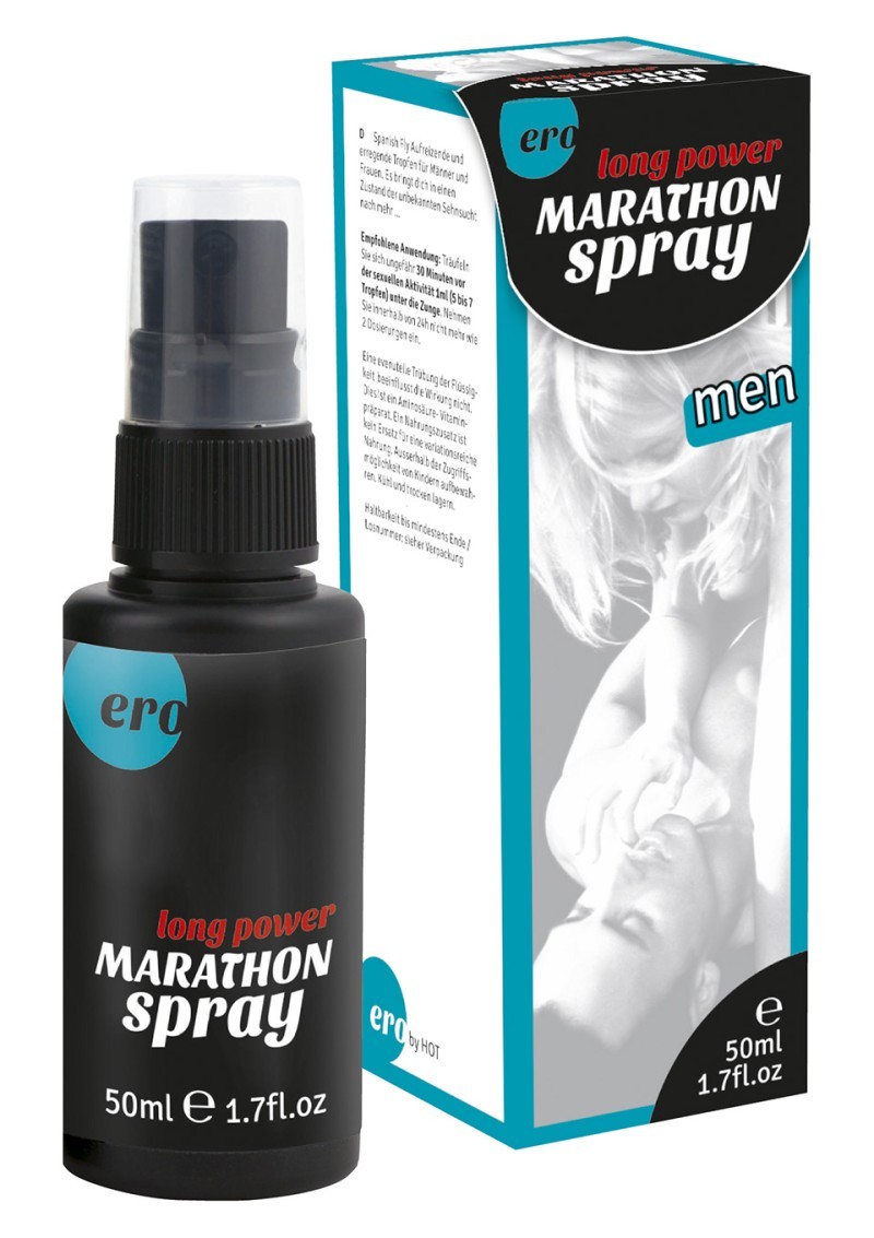 Spray na erekcję Long Power Marathon