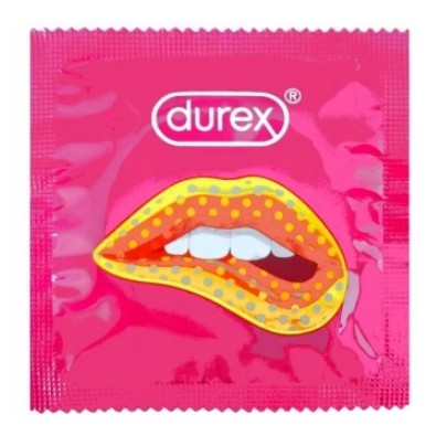 Prezerwatywy z wypustkami i prążkami Durex Pleasuremax 12 szt. 10926