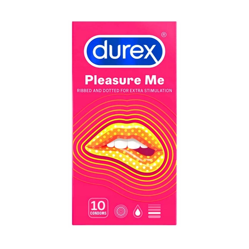 Prezerwatywy Durex Pleasure Me 10 szt. 11032
