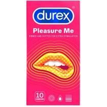 Prezerwatywy Durex Pleasure Me 10 szt. 11032