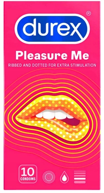 Prezerwatywy Durex Pleasure Me 10 szt.