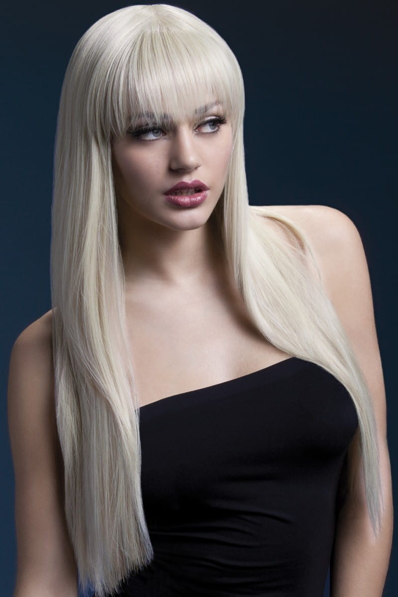Blond peruka - bardzo dobra jakość