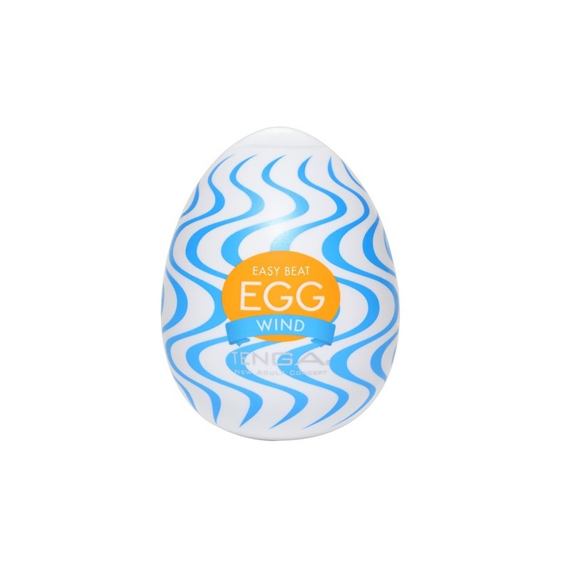 Jajo Masturbator - Tenga Egg Wind 11307