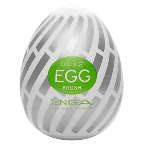 Jajo Masturbator - Tenga Egg Brush