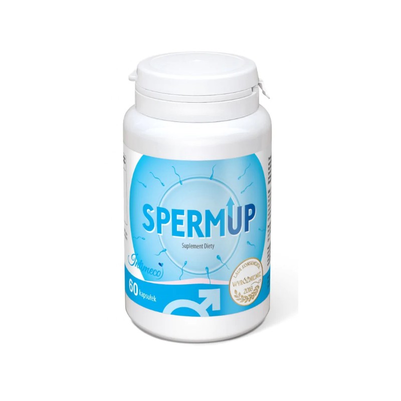 Suplement diety SpermUp - 60 kapsułek 11449