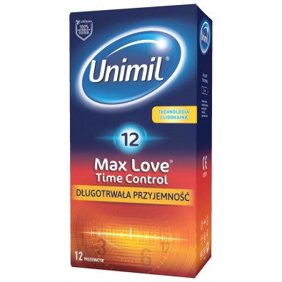 Prezerwatywy Max Love Time Control 12 szt. 11482