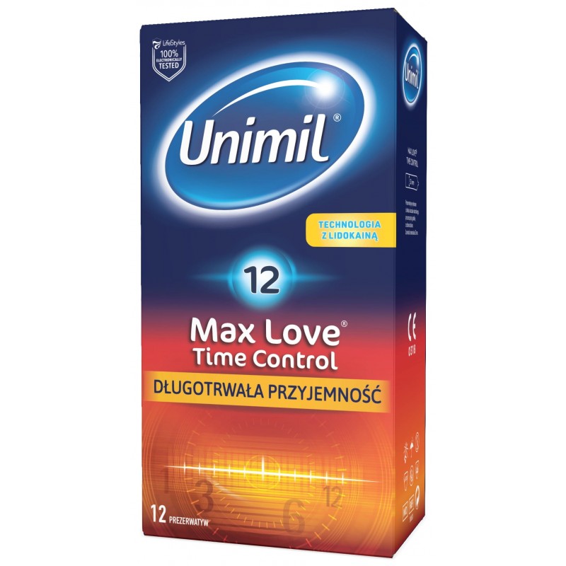 Prezerwatywy Max Love Time Control 12 szt. 11482