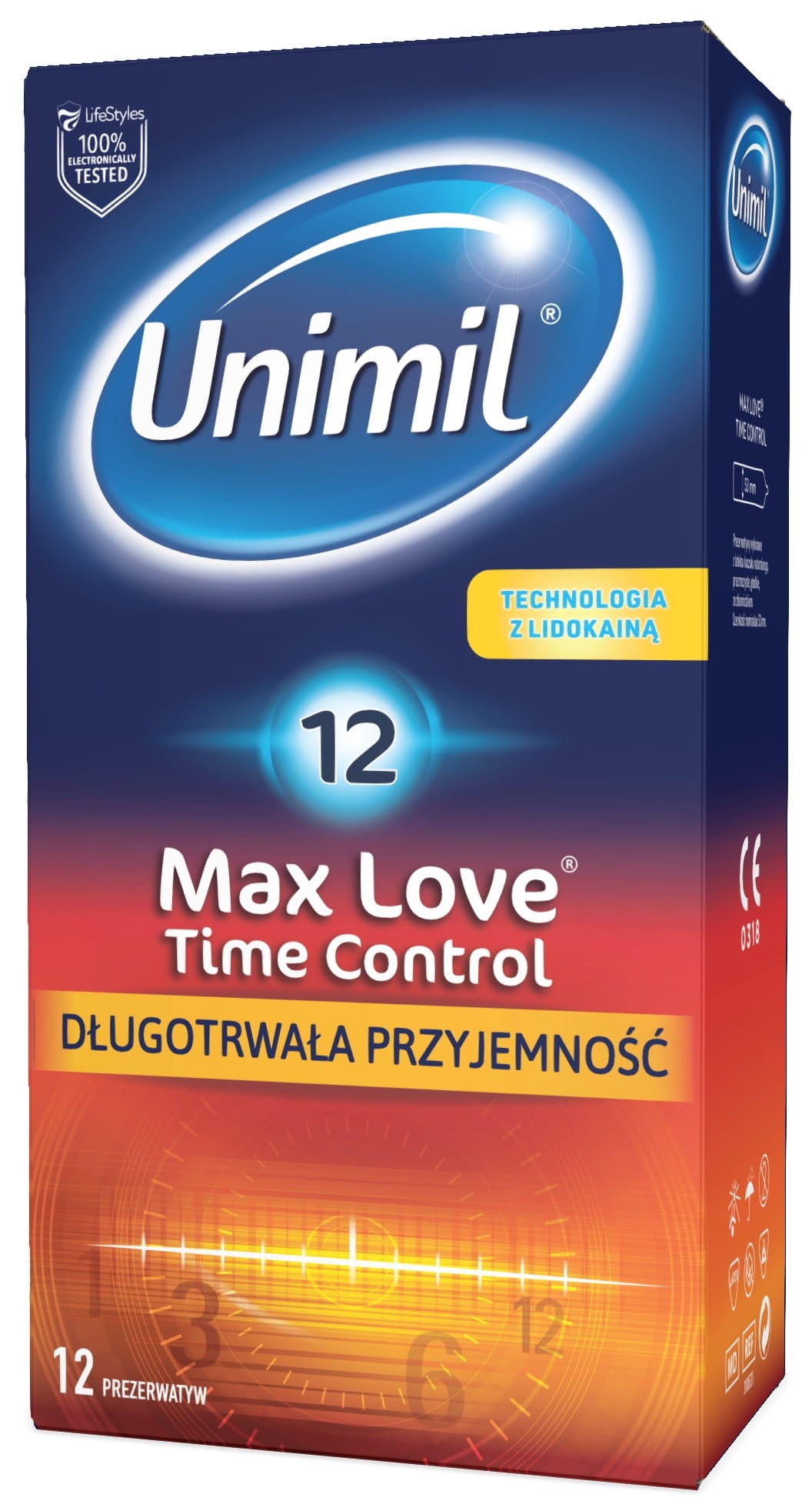 Prezerwatywy Max Love Time Control 12 szt.