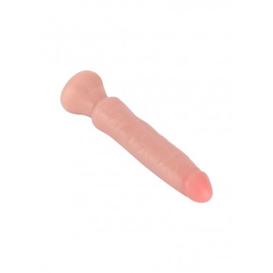 Smukłe cieliste dildo 11508