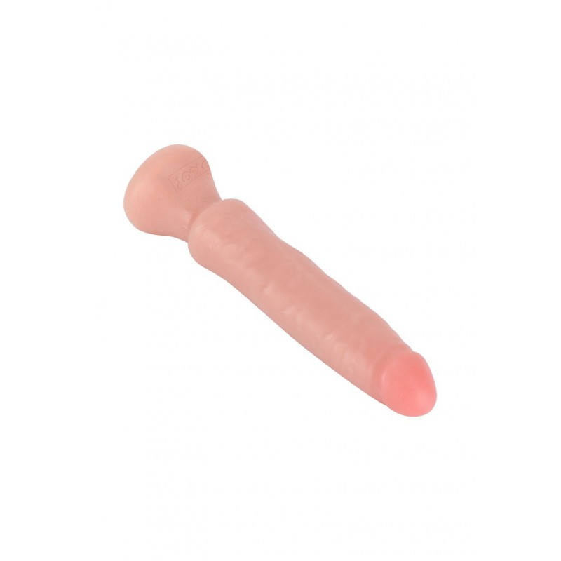 Smukłe cieliste dildo 11508