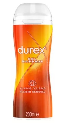 Żel do masażu ciała i miejsc intymnych 2 w 1 Durex Play  200ml