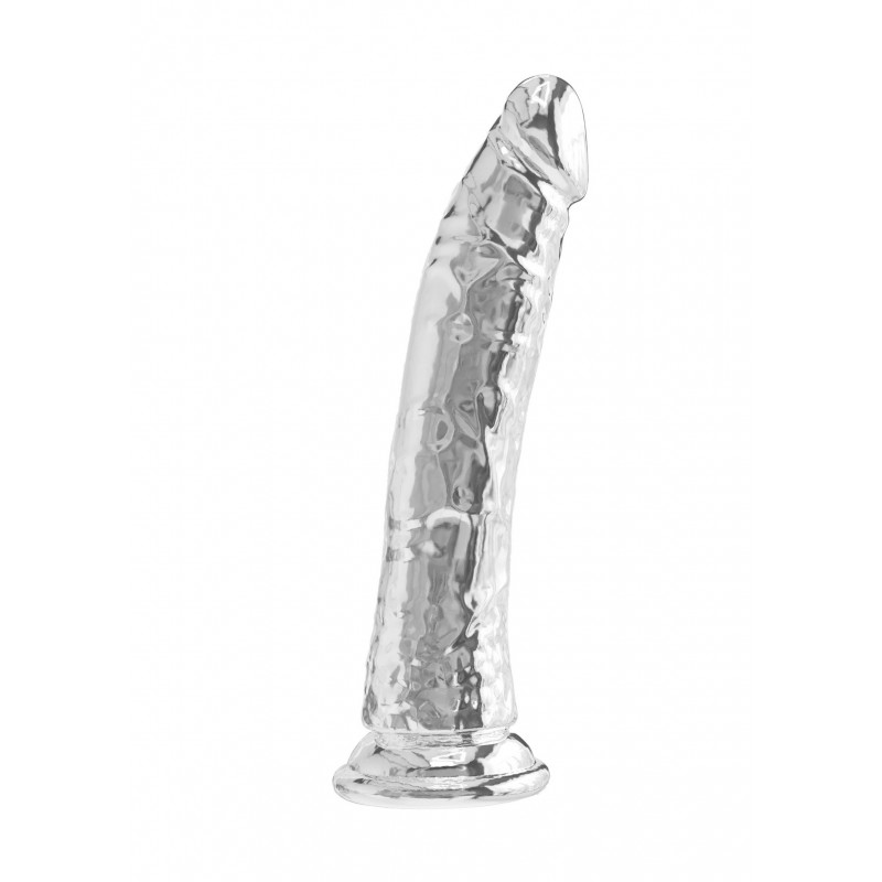 Przezroczyste dildo 24 cm 11584