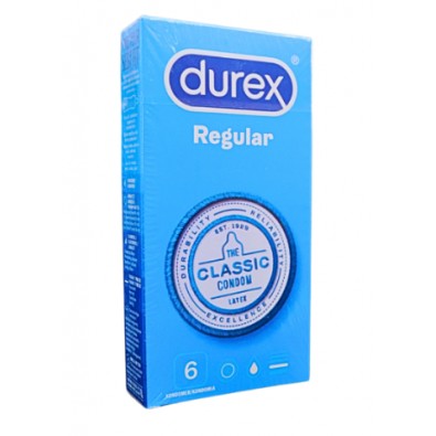 Prezerwatywy Durex Regular 6 szt. 11656