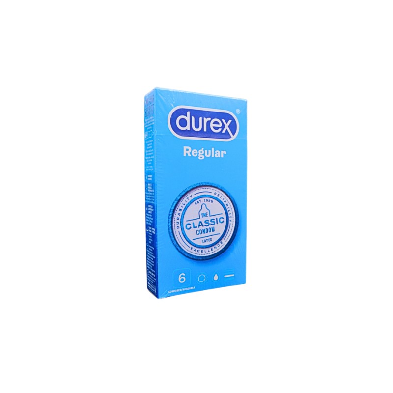 Prezerwatywy Durex Regular 6 szt. 11656