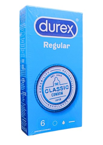 Prezerwatywy Durex Regular 6 szt.