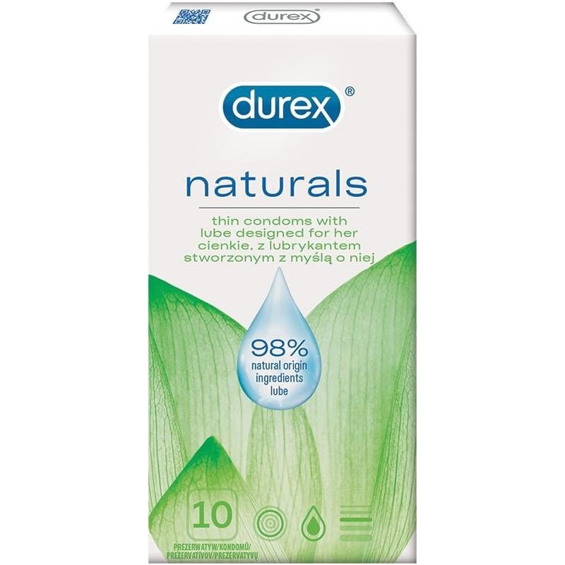 Prezerwatywy Durex Naturals 10 szt. 11657