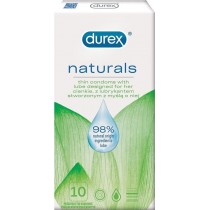 Prezerwatywy Durex Naturals 10 szt. 11657