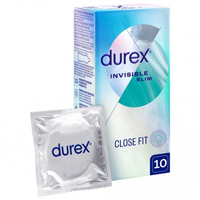 Prezerwatywy Durex Invisible Close Fit 10 szt. 11658