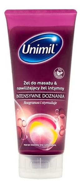 Żel Unimil Intensywne Doznania 200 ml