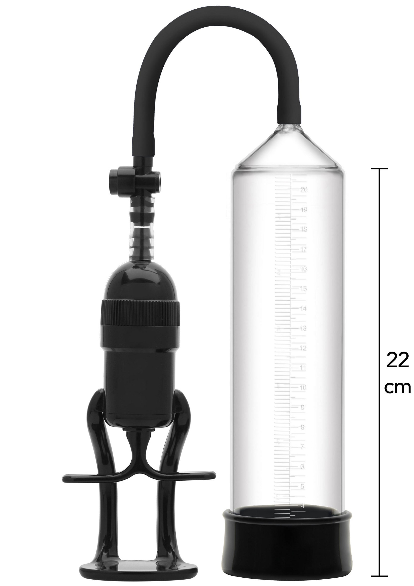 Pompka powiększająca penisa 22 cm