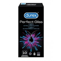 Prezerwatywy Durex Perfect Gliss pogrubione 10 szt. 11748