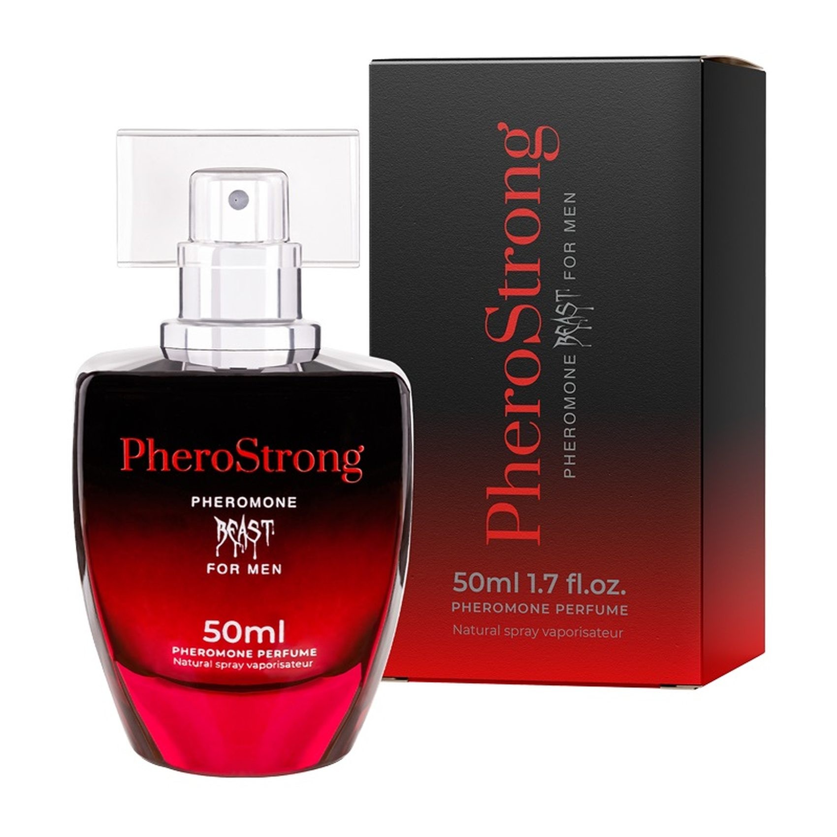 Męskie feromony - PheroStrong 50 ml