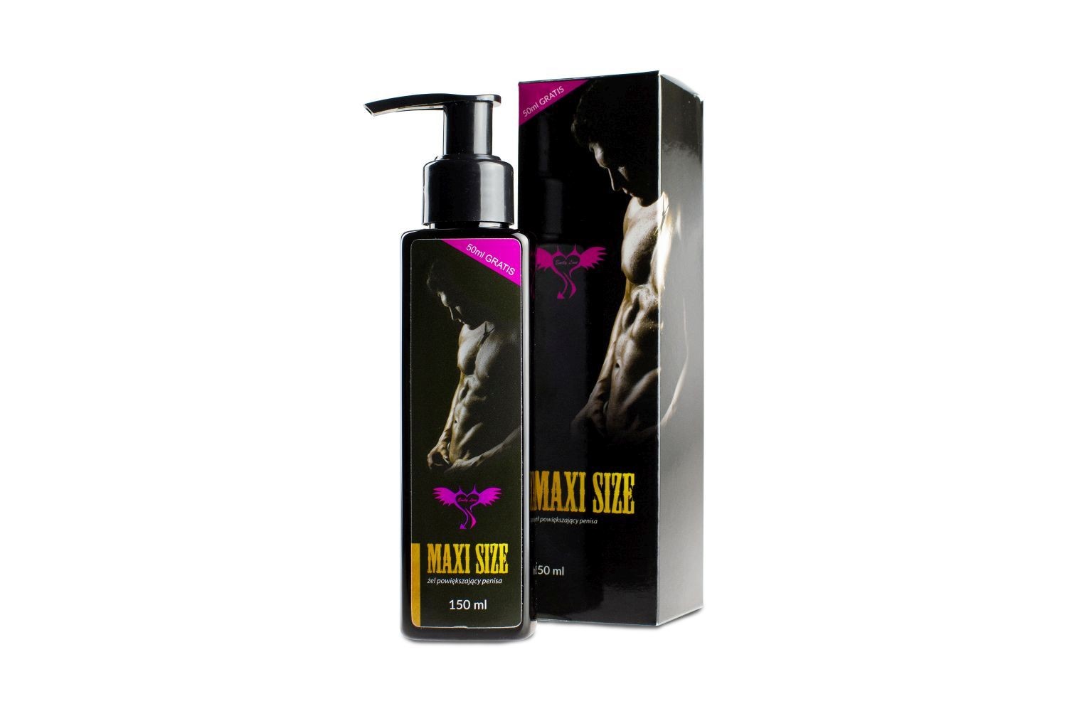 Żel Maxi Size  150 ml - Nr 1 w rankingu