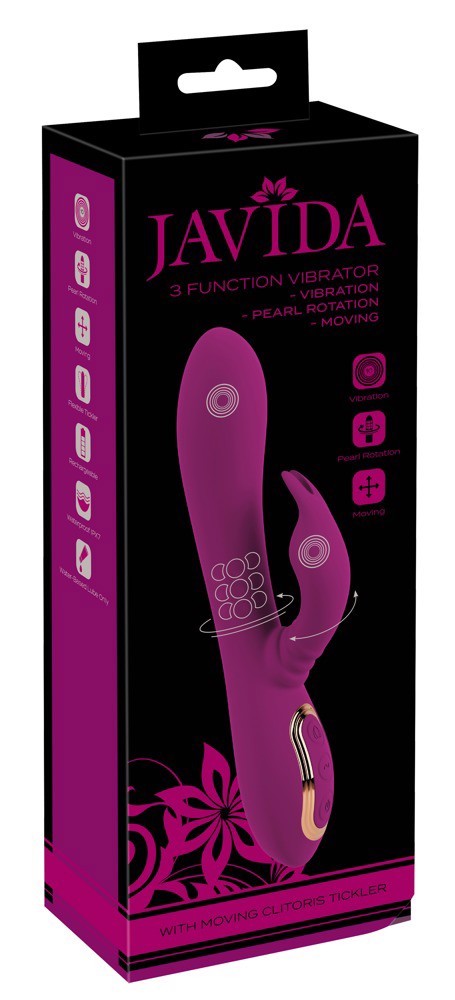 Wibrator z intensywnymi wibracjami
