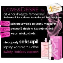 Love & Desire damskie - 100 ml
