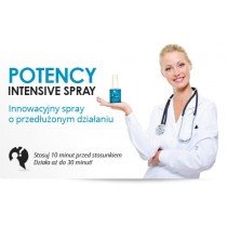 Potency Spray 50 ml - Silna i długa erekcja
