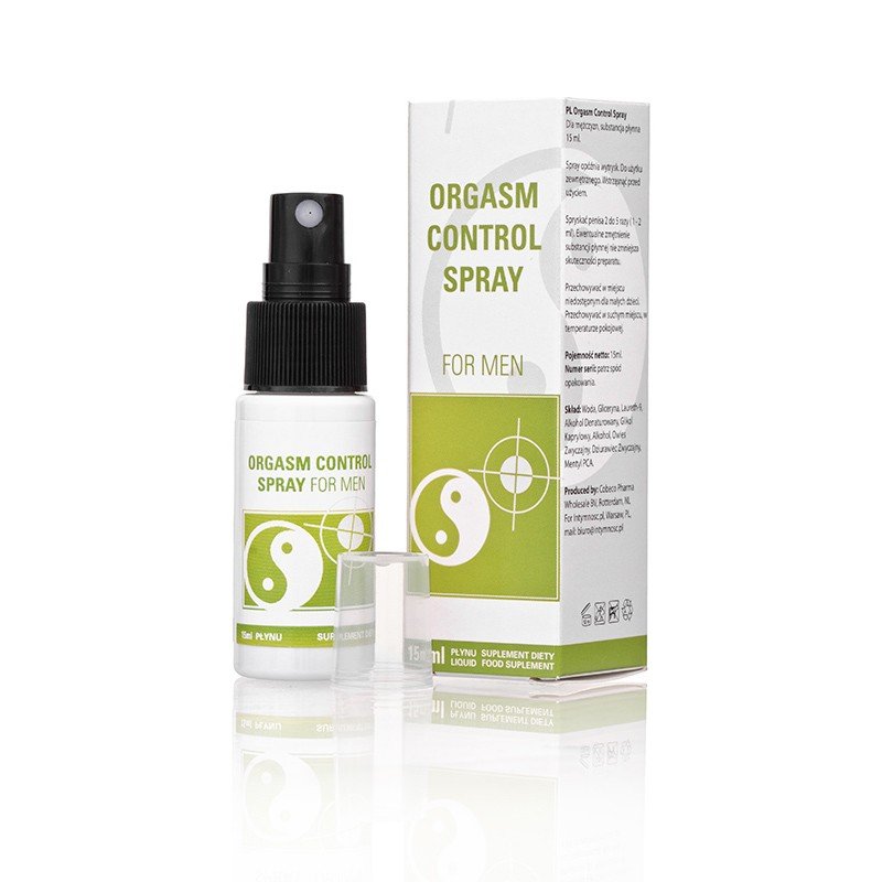 Spray na wydłużenie stosunku - Orgasm Control Spray 15 ml