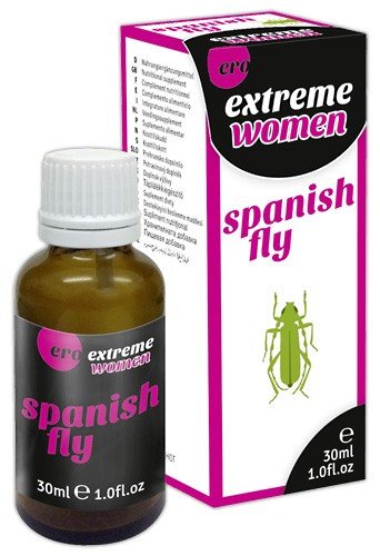 100% skuteczna hiszpańska mucha dla kobiet