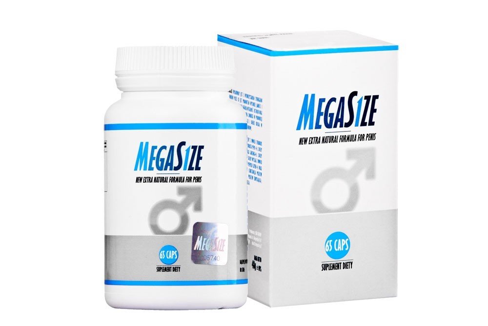 MegaSize tabletki 65 szt na powiększenie penisa