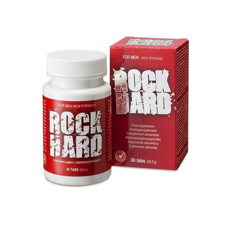Rock Hard -30 tabletek na potencję