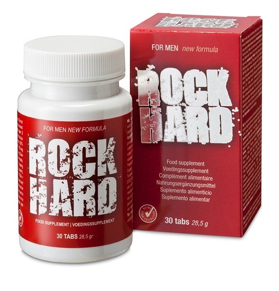 Suplement diety Rock Hard - 30 tabletek