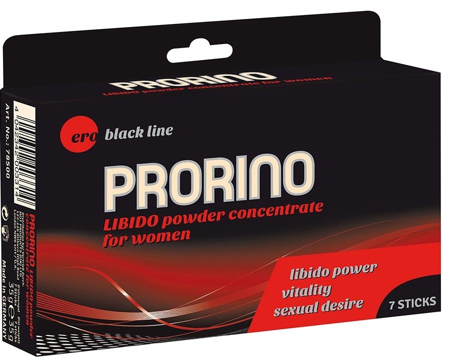 Suplement diety Prorino Libido Powder - 7 saszetek