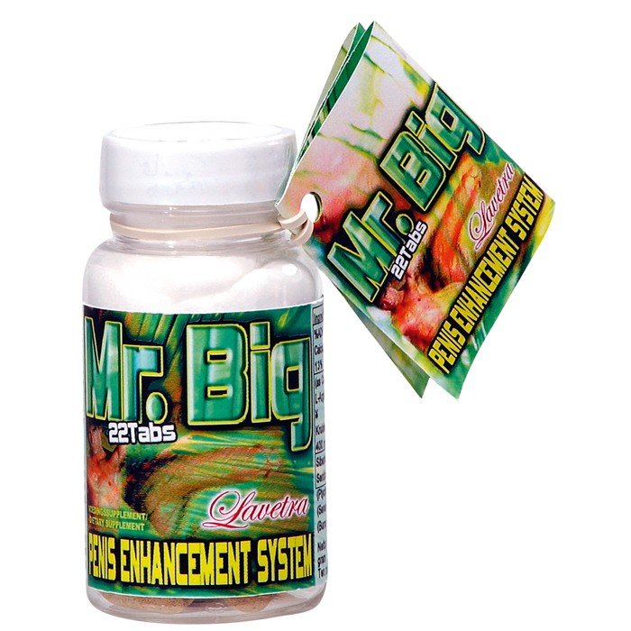 Suplement diety Mr. Big - 22 tabletki