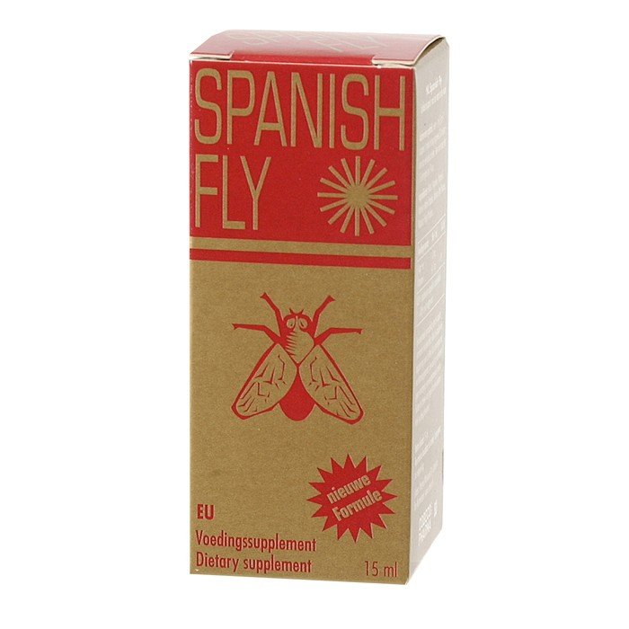 Hiszpańska mucha - Afrodyzjak Spanish Drops