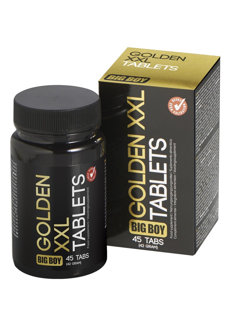 Suplement diety Big Boy XXL Golden - 45 tabletek